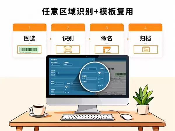 华科益易扫描：打破条码识别局限，终结企业文档处理低效困局