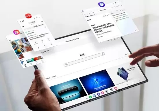 三星 Galaxy Z TriFold:多任务处理“神器” 驾驭高效办公体验
