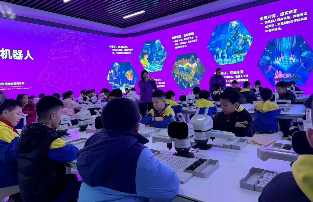 打造AI教育区域样板：沧州运河科技馆，以元萝卜为抓手推进人工智能普及
