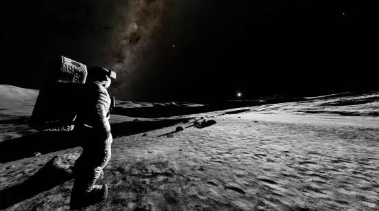 日本航天局合作的月球游戏《REAL MOON》上线！曾扬言2025年建月球基地