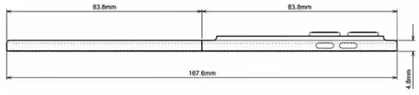 苹果首款折叠屏iPhone渲染图出炉:阔折叠比例 内屏无任何开孔