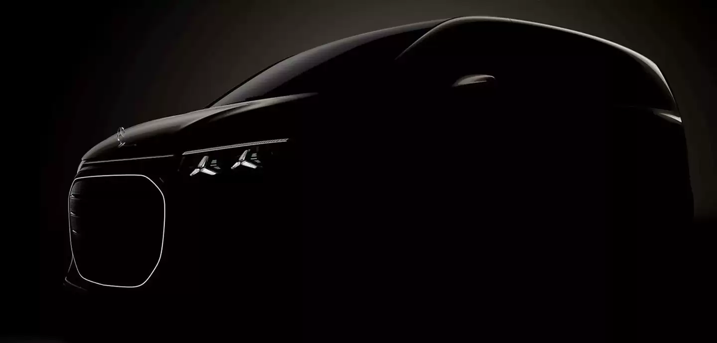 “全球首款豪华城市SUV”：奔驰 VLE 续航超 500 公里，明年 3 月首秀