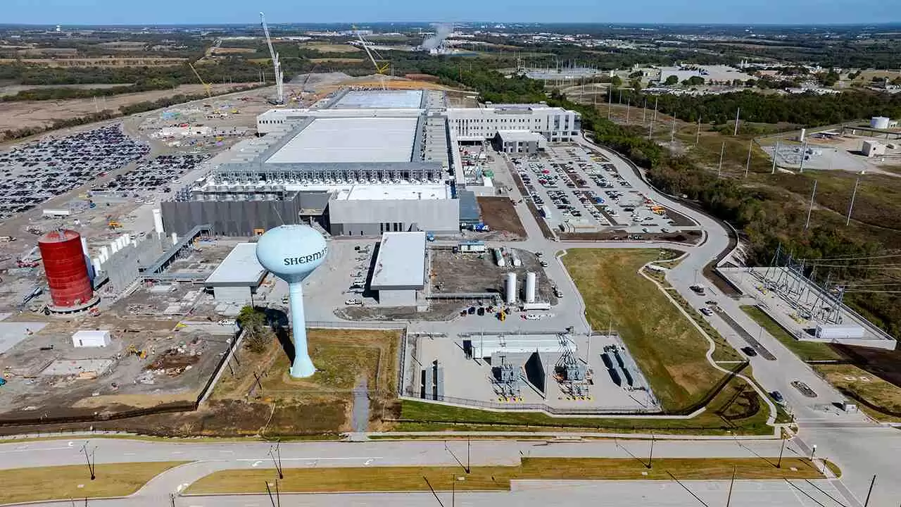 德州仪器谢尔曼 12 英寸晶圆厂 SM1 投产，每日芯片产能可达数千万颗