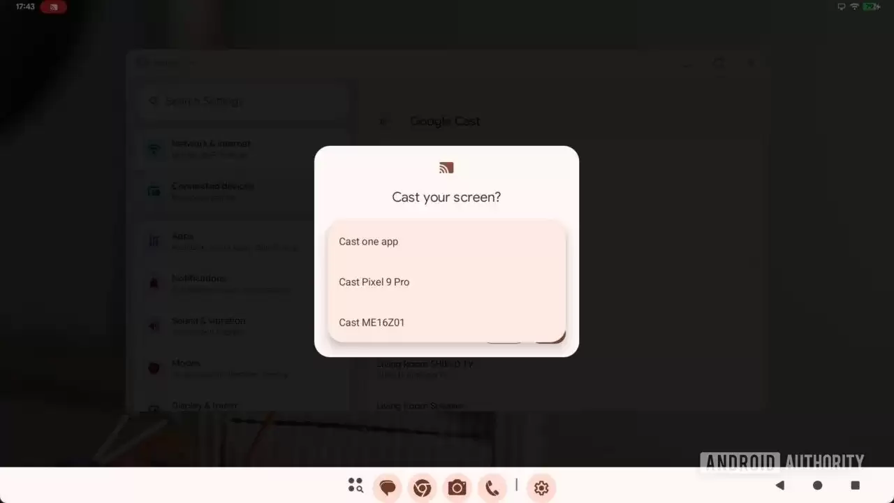安卓16新更新突破投屏限制,强化多屏协同体验