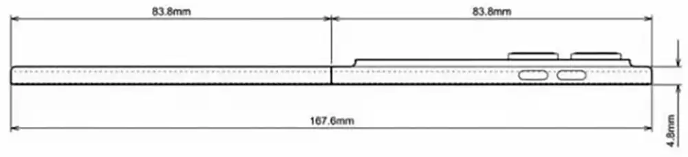 苹果首款折叠 iPhone 渲染图再曝：外 5.49 / 内 7.76 英寸屏幕，厚 4.8mm/9.6mm