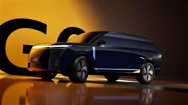 路虎揽胜既视感 小鹏全尺寸SUV非官效果图出炉：一眼高级