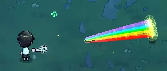 魔法工艺肉搏彩虹技能组攻略