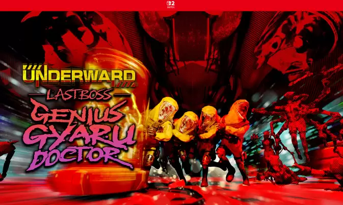 UNDERWARD登陆Switch 2：四人合作恐怖探险启程
