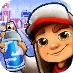 地铁跑酷体验服