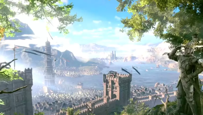 拉瑞安新作神界曝光:自研引擎打造无缝大世界