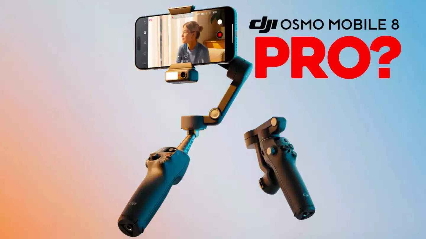 大疆 Osmo Mobile 8P 手机云台认证曝光,有望集成激光雷达方案