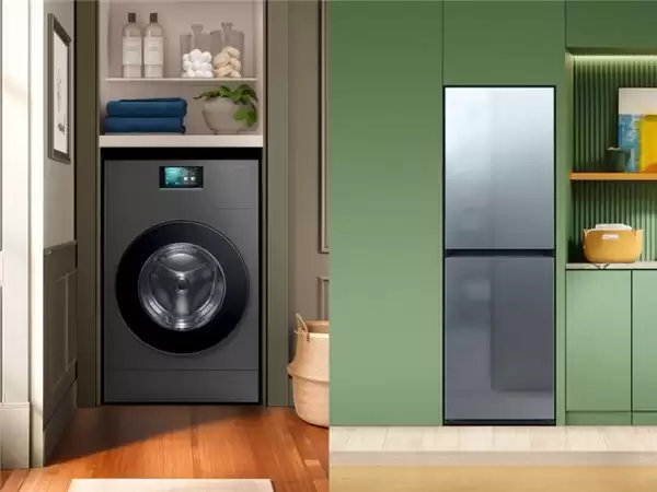 三星 AI 神系列洗烘护产品：年终犒赏 让穿衣品质全面升级