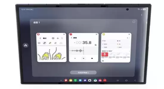三星 Galaxy Z TriFold:多任务处理“神器” 驾驭高效办公体验