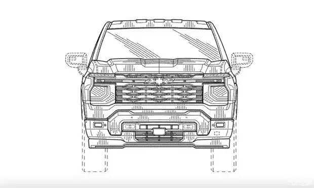 全新雪佛兰索罗德专利图曝光 2026年将迎设计与智能大升级