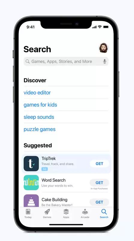 苹果App Store明年起增加搜索结果广告位,竞价决定展示位置 苹果App Store明年起增加搜索结果广告位,竞价决定展示位置
