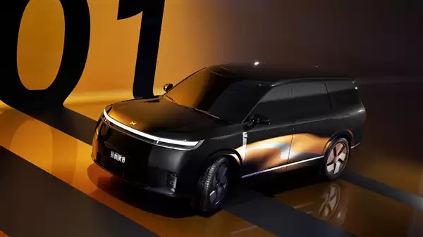 路虎揽胜既视感 小鹏全尺寸SUV非官效果图出炉：一眼高级