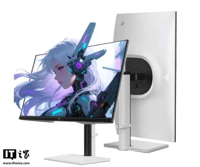 KTC 发布 27 英寸 2K 275Hz 显示器 H27E6S：内置音箱，999 元