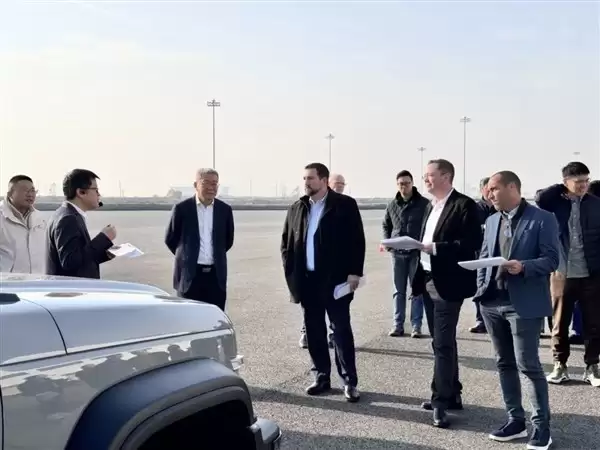 Jeep全球高层访华，或重启中国战略