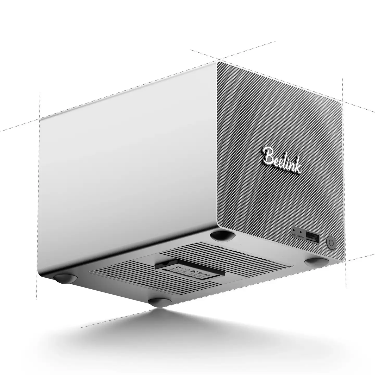 零刻 ME Pro NAS 预售：标配 N95 + 12GB LPDDR5，2+3 盘位