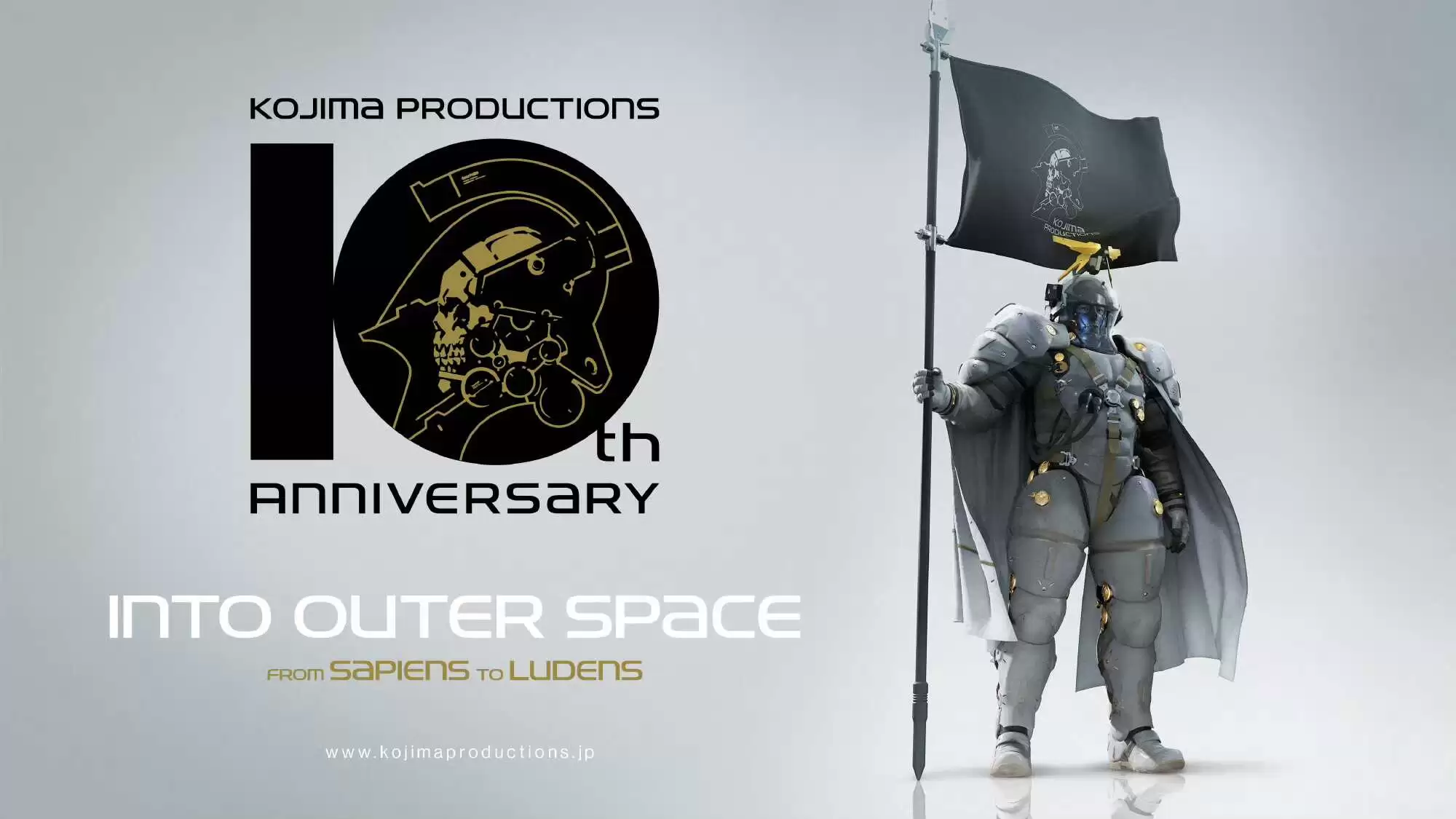 小岛工作室成立十周年:升级 Ludens 形象,预告华硕 ROG 合作