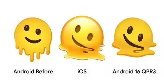 谷歌安卓16调整Emoji表情设计，风格向iOS靠拢