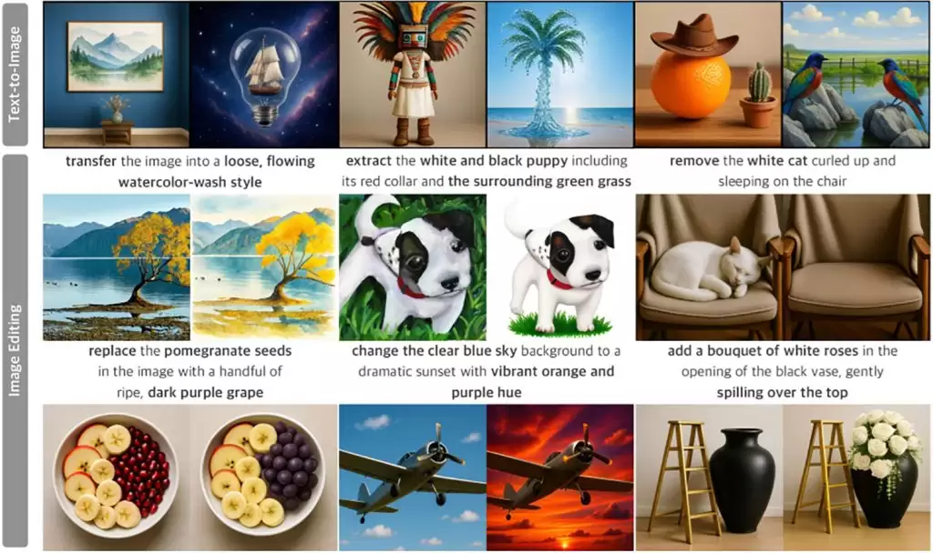 苹果全能视觉 AI 模型 UniGen 1.5 亮相，看图、修图、绘图三合一