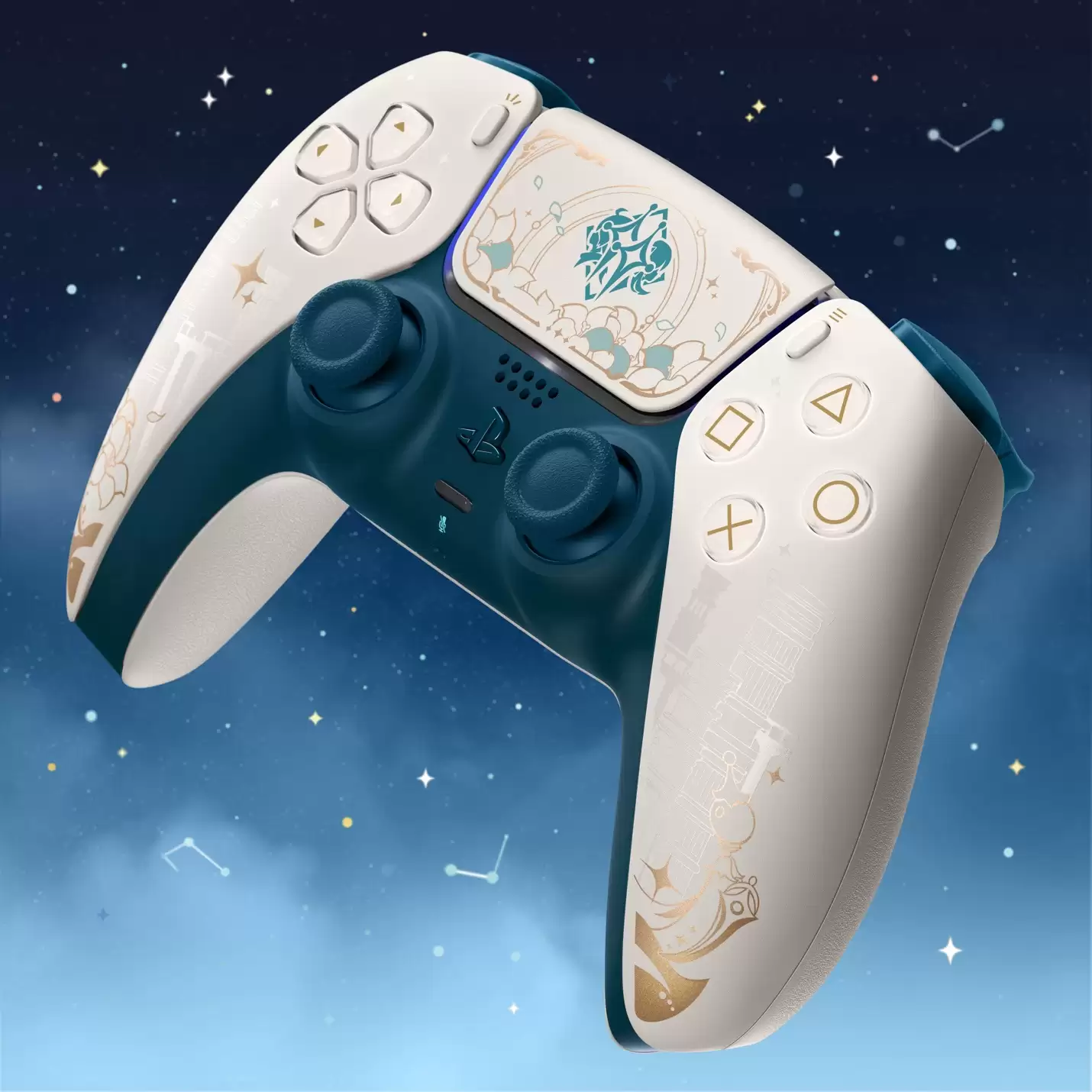 索尼 PS5《原神》限定版 DualSense 无线控制器国行 639 元,明年 1 月 21 日上市