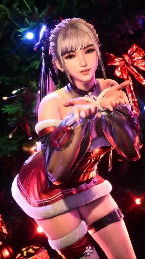 伊芙性感圣诞装！《剑星》官方发布节日贺图