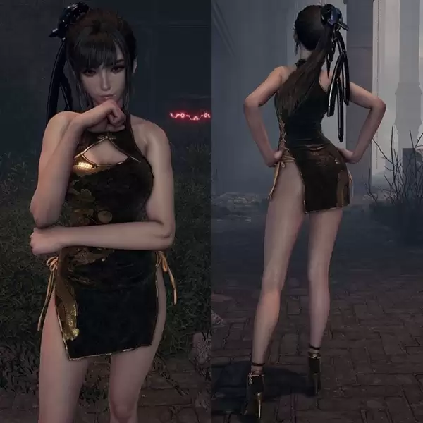 伊芙性感圣诞装！《剑星》官方发布节日贺图