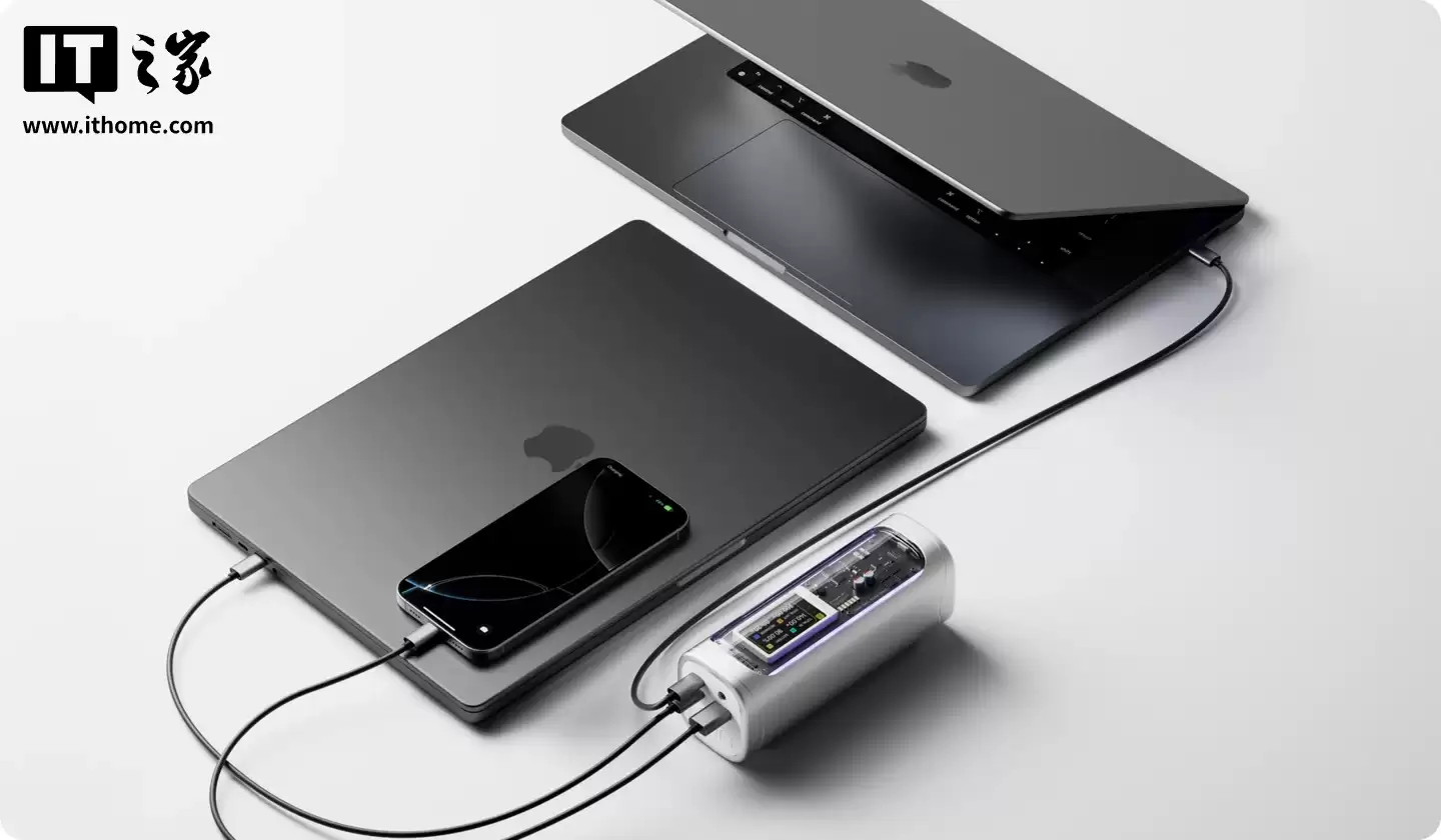 闪极预热 Shargeek 300 充电宝:最大 300W 输出 / 140W 输入,24000mAh 容量