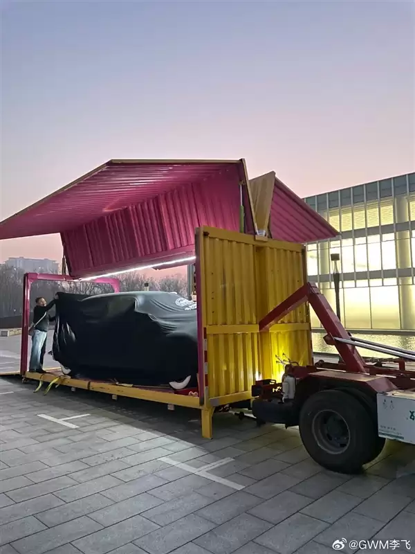 长城汽车全新车型曝光：不是SUV也不是越野车 上世纪老爷车造型