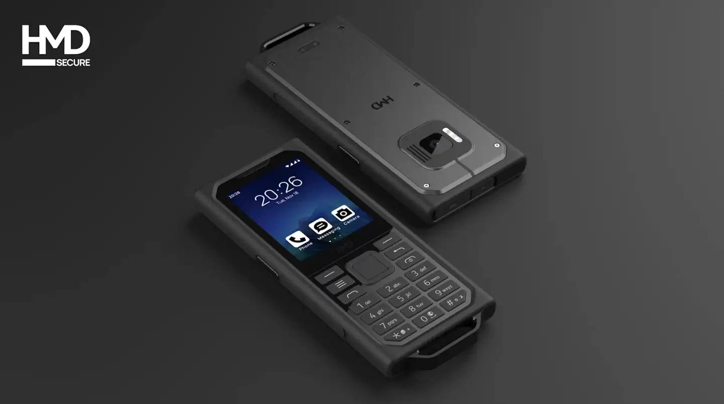 HMD Terra M 三防手机真机谍照曝光：安卓系统、高通 QCM2290 处理器