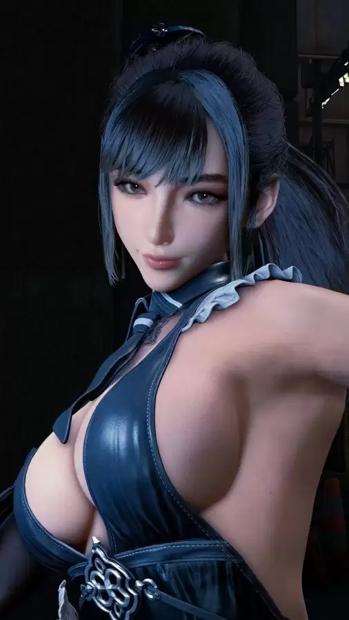 伊芙性感圣诞装！《剑星》官方发布节日贺图