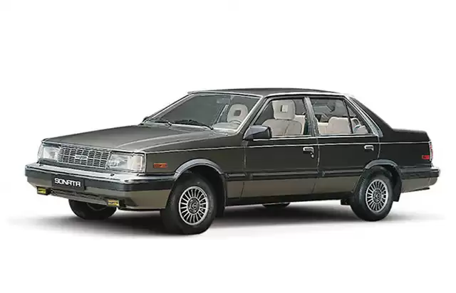 将复古风贯彻到底，现代下一代索纳塔被曝将致敬80年代初代车型