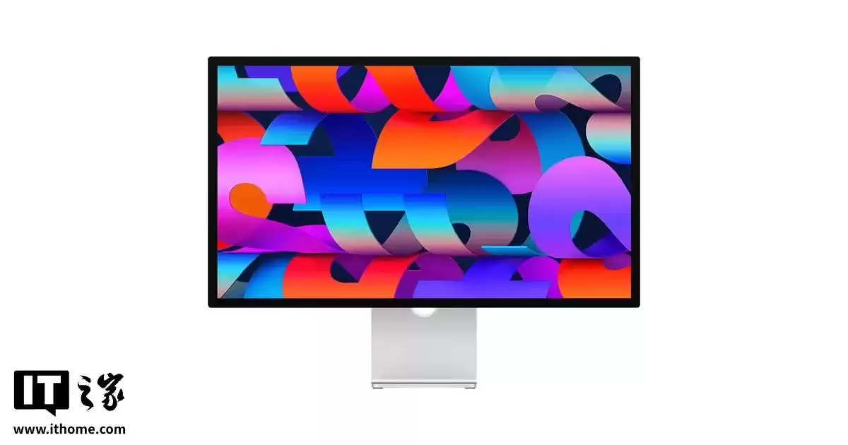 曝苹果Studio Display存在屏幕闪烁问题，macOS 26.1、26.2并未改善