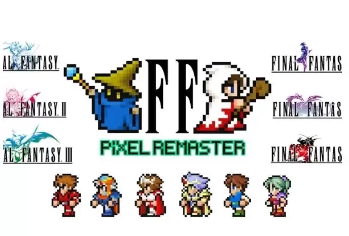 最终幻想像素重制版销量破600万，2026年推纪念原声CD