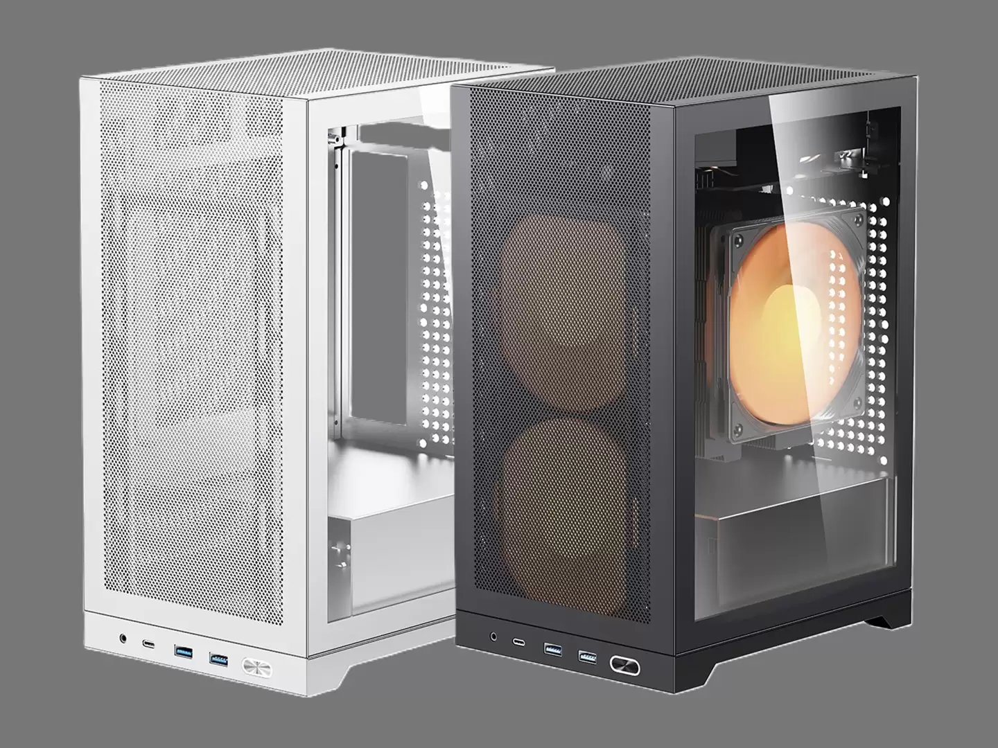 闪鸾立式 ITX 机箱 L200 上市：横向贯穿风道，左右侧板支持互换