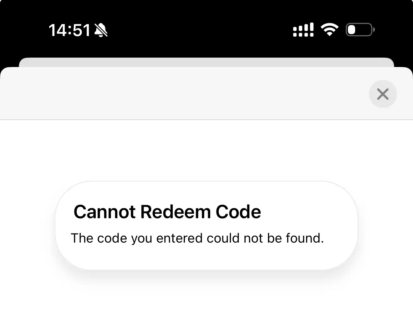 近30年忠实果粉遭遇数字惊魂：兑换正规渠道购买的苹果礼品卡致封号
