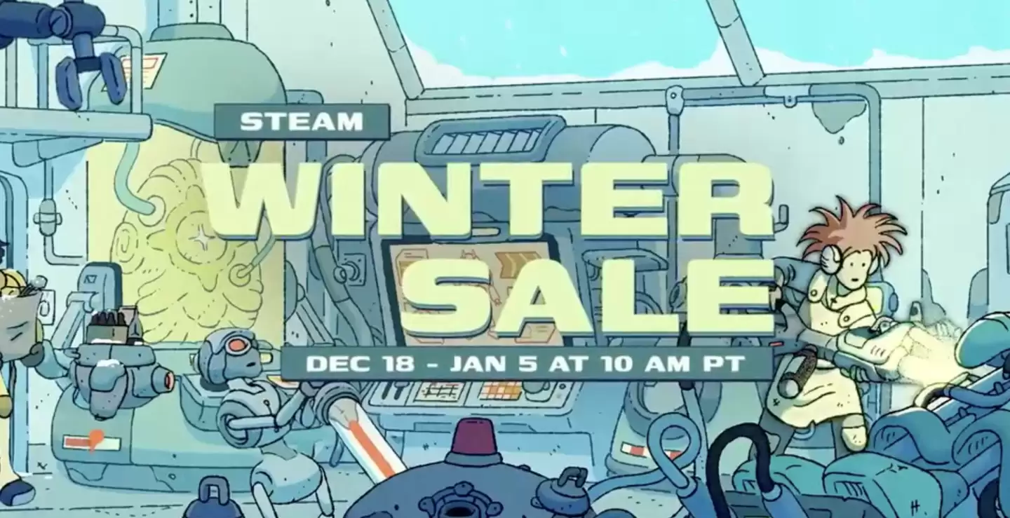 Steam冬季促销开启在即 多款大作领衔年度回顾上线