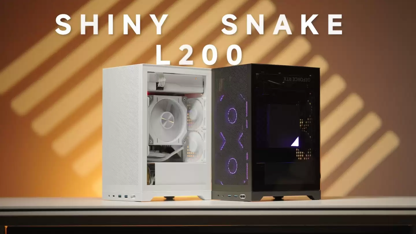 闪鸾立式 ITX 机箱 L200 上市：横向贯穿风道，左右侧板支持互换