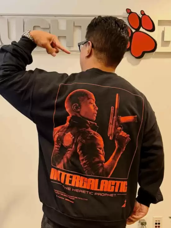 顽皮狗新作星际：异端先知首曝官方周边