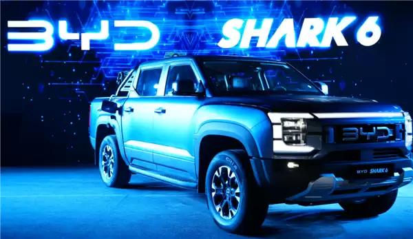 比亚迪正式进入伊拉克市场：一口气上市8款车型