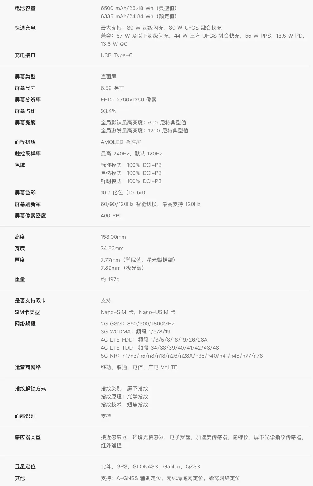 2899 元起 OPPO Reno15c 手机开售:1.5K OLED 直屏 + 第四代骁龙 7 + 6500mAh 电池