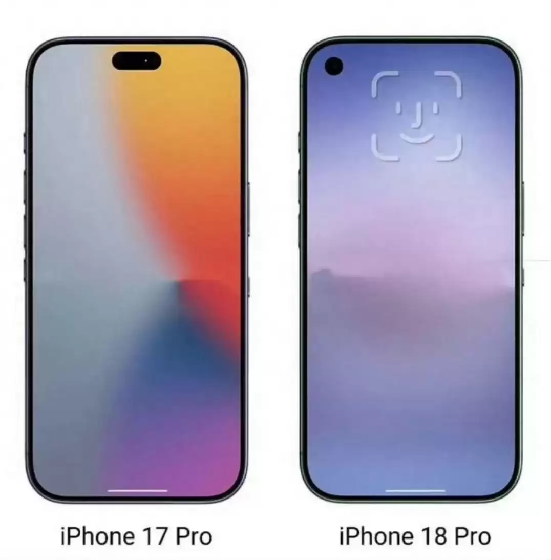 iPhone 18 Pro将迎重大变革：屏下Face ID+单挖孔设计