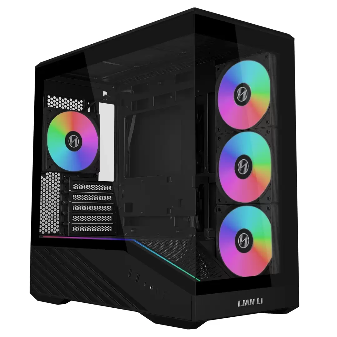 联力推出 Vector 锋翼 V100 MINI 机箱：延续原版设计，M-ATX 兼容