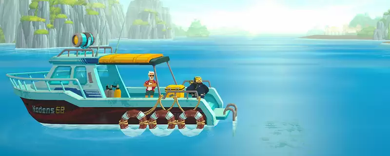 《潜水员戴夫》手机版开启首次 Free Demo 公开测试，可体验序章 + 第一章主线