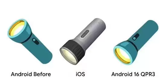 谷歌安卓16调整Emoji表情设计，风格向iOS靠拢