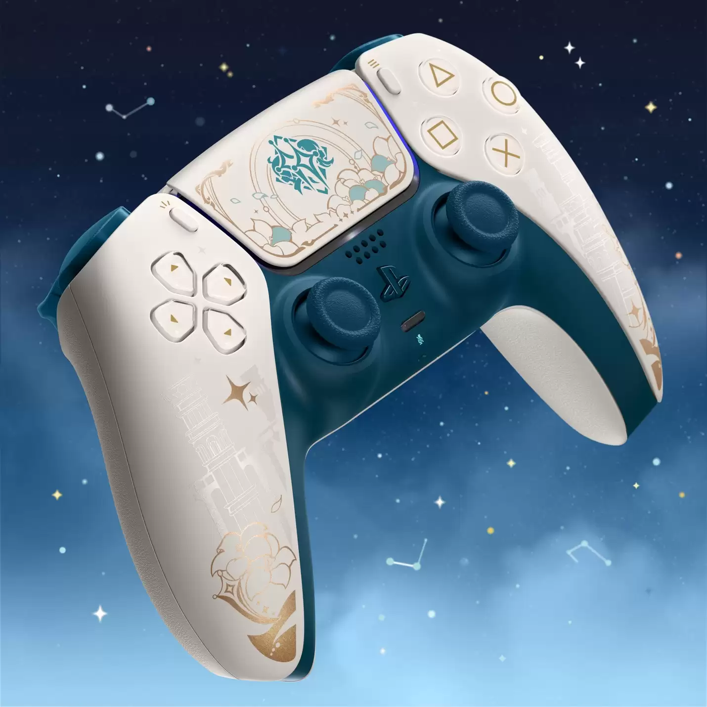 索尼 PS5《原神》限定版 DualSense 无线控制器国行 639 元,明年 1 月 21 日上市