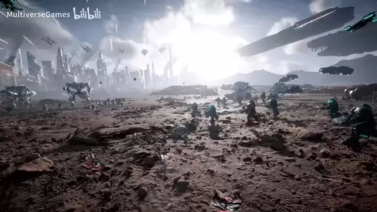 暗星铁律实机预告发布，2026年2月上线Steam