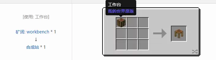 我的世界匠魂2设备合成表大全2026